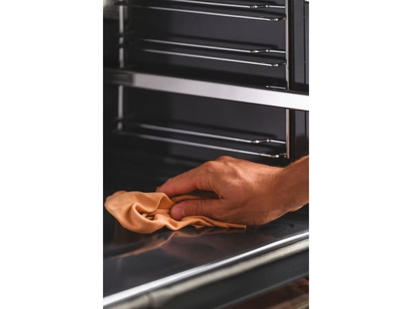 Haier I-Message Series 2 HWO60SM2B9BH - Uuni - sisäänrakennettu - markkinarako - leveys: 56 cm - syvyys: 56 cm - korkeus: 59 cm - itsepuhdistuva - ...