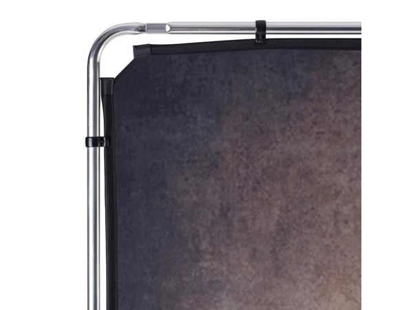 Manfrotto EzyFrame, Valnöt, Polyester, 2000 mm, 2300 mm, 4,85 kg