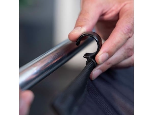 Manfrotto EzyFrame, Valnöt, Polyester, 2000 mm, 2300 mm, 4,85 kg