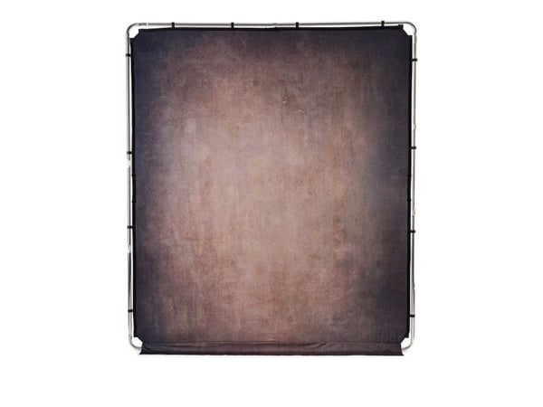 Manfrotto EzyFrame, Valnöt, Polyester, 2000 mm, 2300 mm, 4,85 kg
