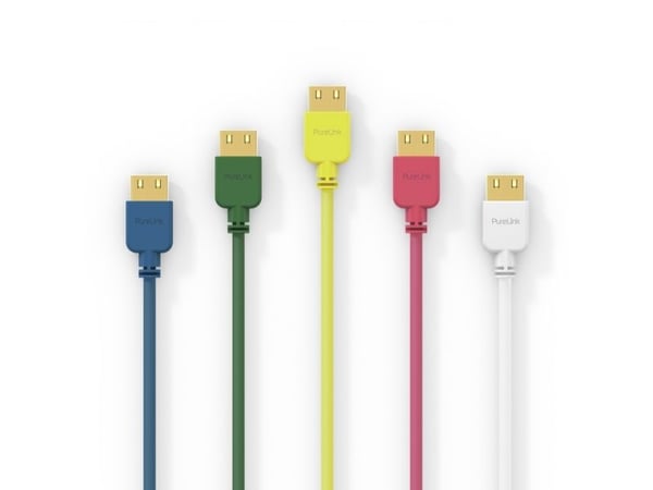 PureLink PI0501-003, 0,3 m, HDMI Type A (Standard), HDMI Type A (Standard), 18 Gbit/sek., Hvid