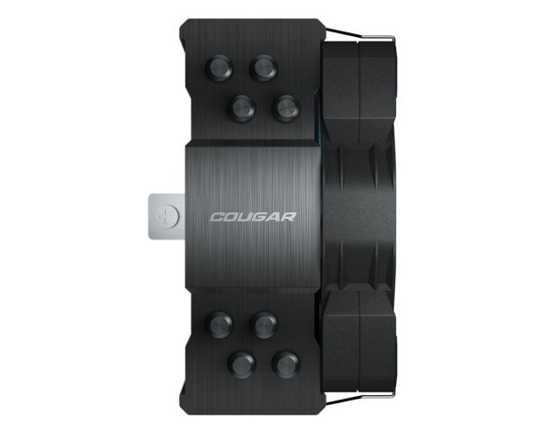 COUGAR CGR-FZA50-ARGB, Luftkylare, 143,53 m³/h, Svart
