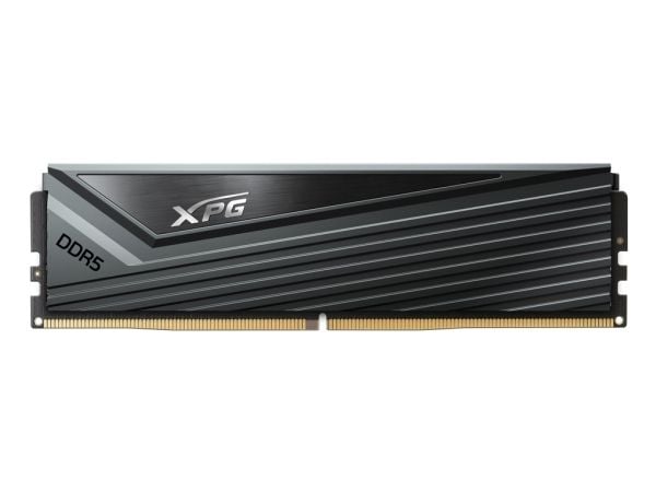 XPG CASTER - DDR5 - modul - 16 GB - DIMM 288-pin - 6000 MT/s / PC5-48000 - CL30 - 1.35 V - ikke-bufret - on-die ECC - wolframgrå
