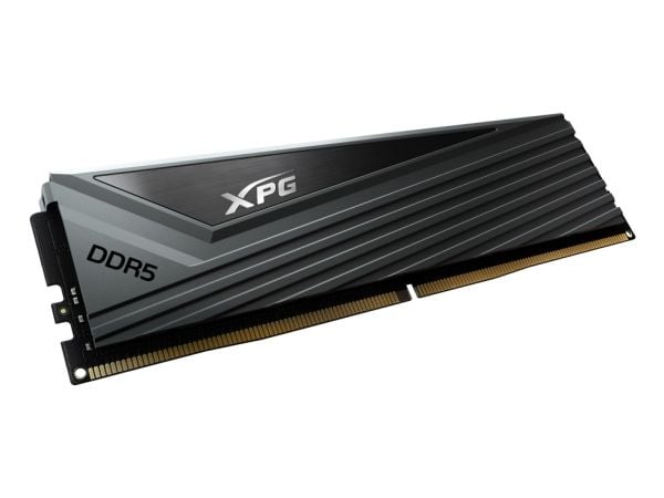XPG CASTER - DDR5 - modul - 16 GB - DIMM 288-pin - 6000 MT/s / PC5-48000 - CL30 - 1.35 V - ikke-bufret - on-die ECC - wolframgrå