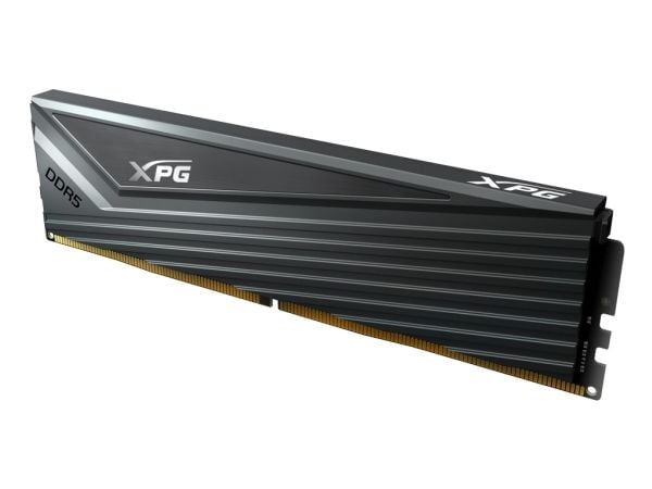 XPG CASTER - DDR5 - modul - 16 GB - DIMM 288-pin - 6000 MT/s / PC5-48000 - CL30 - 1.35 V - ikke-bufret - on-die ECC - wolframgrå