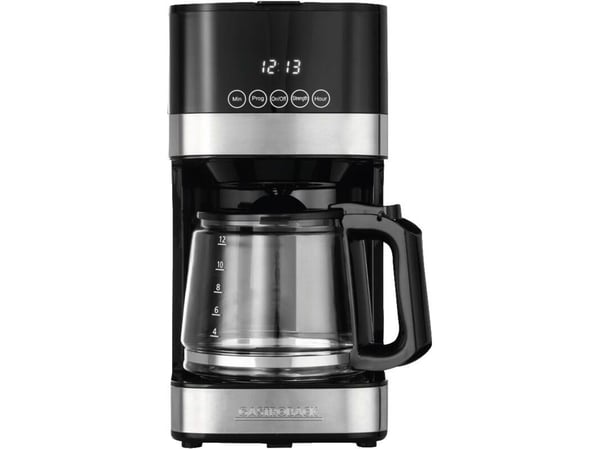 Gastroback Essential S, Kaffebrygger (drypp), 1,25 l, Malt kaffe, 900 W, Svart, Rustfritt stål