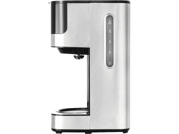 Gastroback Essential S, Kaffebrygger (drypp), 1,25 l, Malt kaffe, 900 W, Svart, Rustfritt stål