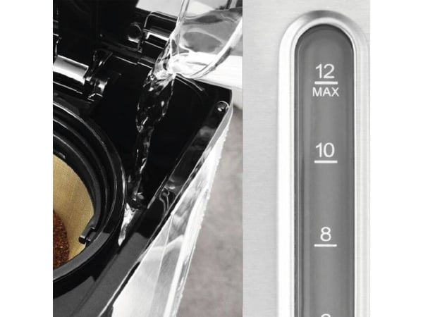 Gastroback Essential S, Kaffebrygger (drypp), 1,25 l, Malt kaffe, 900 W, Svart, Rustfritt stål