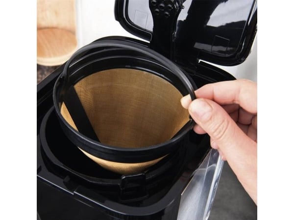 Gastroback Essential S, Kaffebrygger (drypp), 1,25 l, Malt kaffe, 900 W, Svart, Rustfritt stål