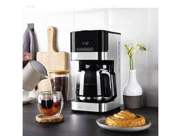 Gastroback Essential S, Kaffebrygger (drypp), 1,25 l, Malt kaffe, 900 W, Svart, Rustfritt stål