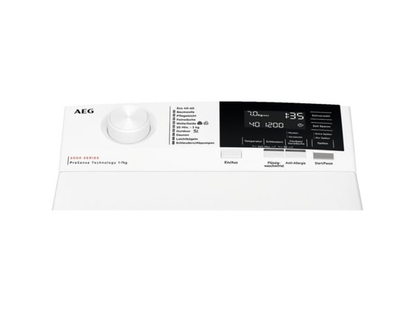 Varmepumpetørketrommel 8 kg 60 cm (AEG Carat)