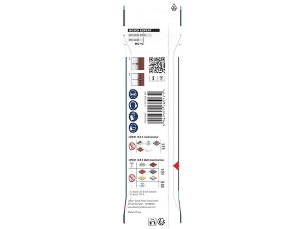 Bosch BORSÆT HEX CERAMIC OG MULTI 6MM