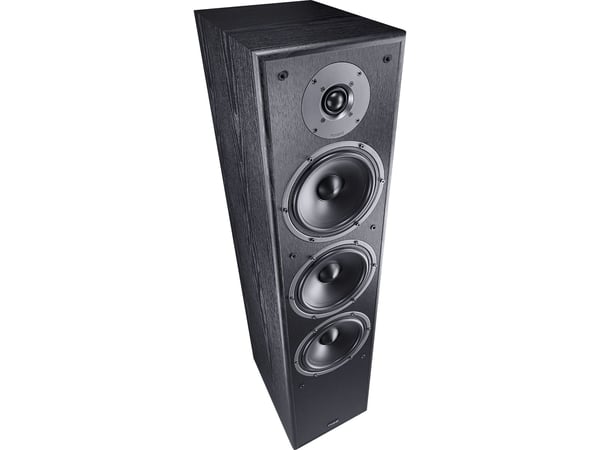 Magnat Monitor S70, 3-vägs, Kabel, 190 W, 19 - 38000 hz, 8 O, Svart