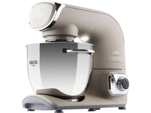 Eta Gratus Evo Smart, 5,5 l, Beige, Jekk, Rotasjon, 1,5 l, Vispe, Blending, Elte, Miksing, 1,35 m