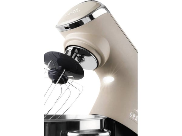 Eta Gratus Evo Smart, 5,5 l, Beige, Jekk, Rotasjon, 1,5 l, Vispe, Blending, Elte, Miksing, 1,35 m