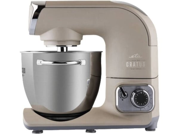 Eta Gratus Evo Smart, 5,5 l, Beige, Jekk, Rotasjon, 1,5 l, Vispe, Blending, Elte, Miksing, 1,35 m