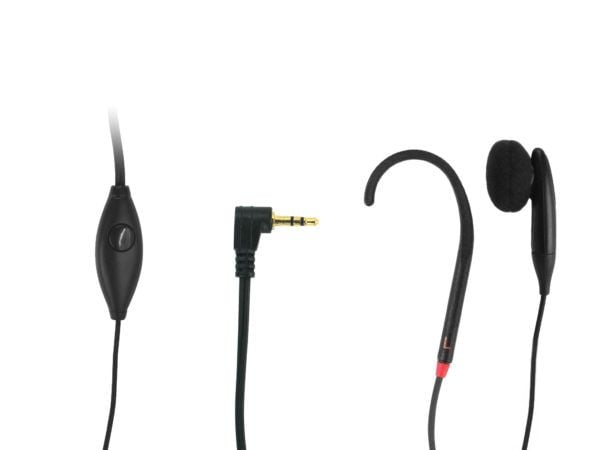 Geemarc Telecom CL Hook 5, Koblet med ledninger (ikke trådløs), Hodesett, Sort Geemarc Telecom CL Hook 5, Koblet med ledninger (ikke trådløs), Hodesett, Sort