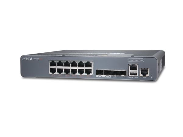 Juniper EX4000-12P, Håndtert, L2/L3, Gigabit Ethernet (10/100/1000), Strøm over Ethernet (PoE), Rack-montering, 1U