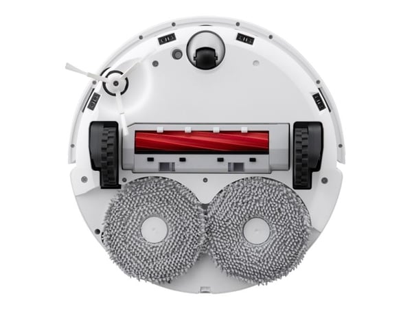 Roborock Qrevo Plus, Pussiton, Valkoinen, Pyöreä, Pölypussi, 0,33 L, 63 dB