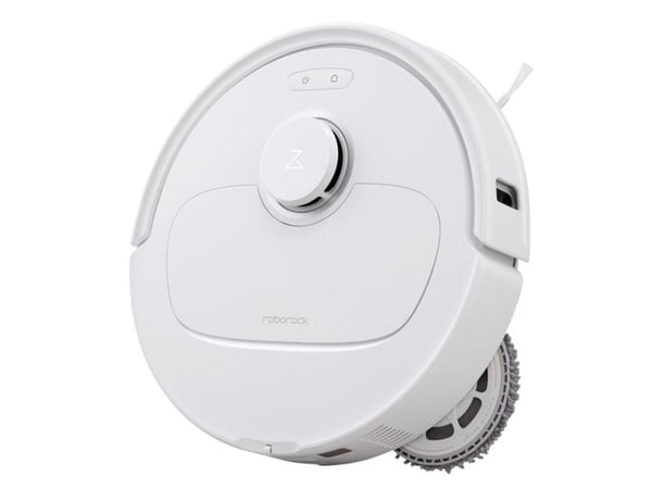 Roborock Qrevo Plus, Pussiton, Valkoinen, Pyöreä, Pölypussi, 0,33 L, 63 dB