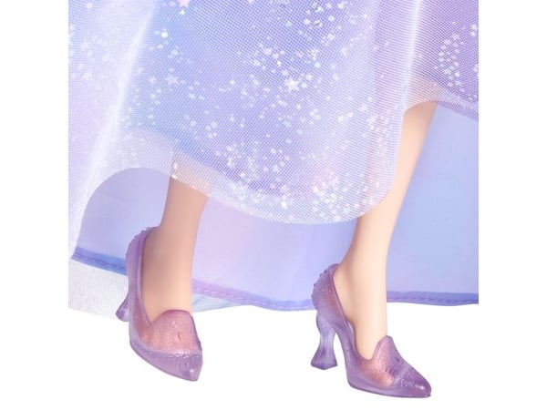 Mattel Universal Pictures'' Wicked: For Good Deluxe Glinda-dukke med klær inspirert av filmen, og 3 tilbehørsdeler, Motedukke, Jente, 6 år, Jente, ...