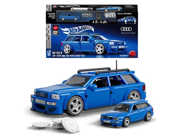 Hot Wheels Brick Shop Speed Series 1994 Audi Avant