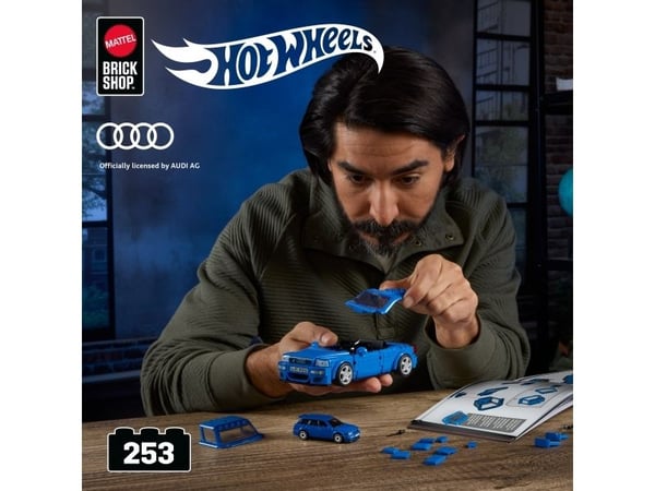 Hot Wheels Brick Shop Speed Series 1994 Audi Avant