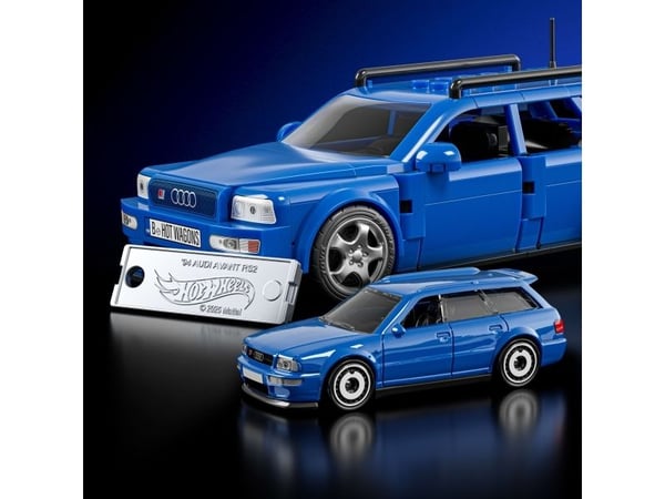 Hot Wheels Brick Shop Speed Series 1994 Audi Avant