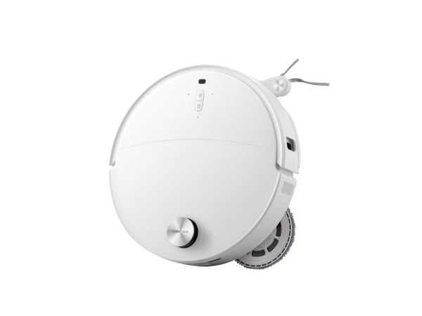 Roborock Qrevo CurvX, Combi, Hvit, Rund, Støv pose, 0,258 l, 62 dB