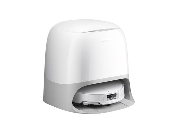 Roborock Qrevo CurvX, Combi, Hvit, Rund, Støv pose, 0,258 l, 62 dB