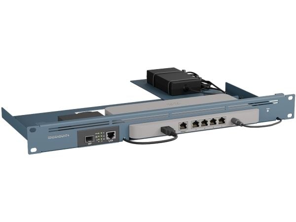 Rackmount.IT RM-CI-T23MC, Kiinnityskiinnike, Sininen