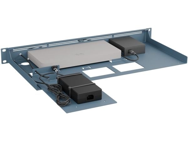 Rackmount.IT RM-CI-T23MC, Kiinnityskiinnike, Sininen