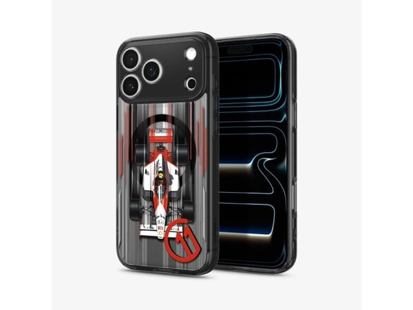 Spigen c11 Series Turbo Edition (MagFit), Suojus, Apple, iPhone 17 Pro, 16 cm (6.3"), Monivärinen
