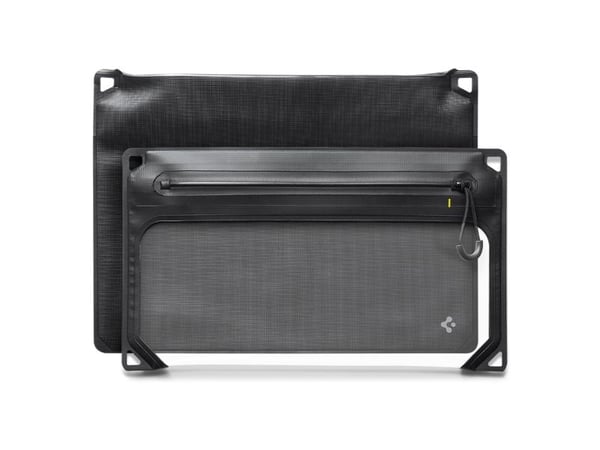 Spigen A640 Aqua Shield, Strandaktiviteter, Camping, Vannsportsaktiviteter, Universell, Svart, Gjennomsiktig, Termoplastisk polyuretan (TPU), Glide...