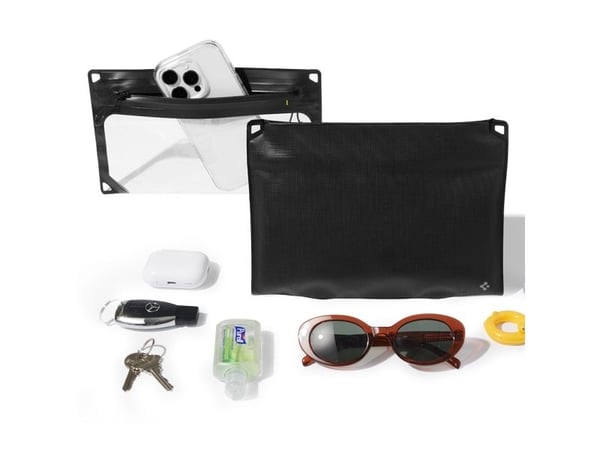 Spigen A640 Aqua Shield, Strandaktiviteter, Camping, Vannsportsaktiviteter, Universell, Svart, Gjennomsiktig, Termoplastisk polyuretan (TPU), Glide...
