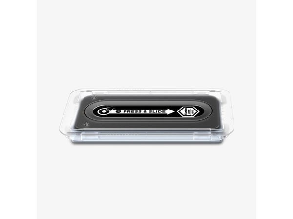 Spigen GLAS.tR EZ Fit Pro, Google, Pixel 10 Pro Fold, Støvresistent, Ripebestandig, Gjennomsiktig, 2 stykker