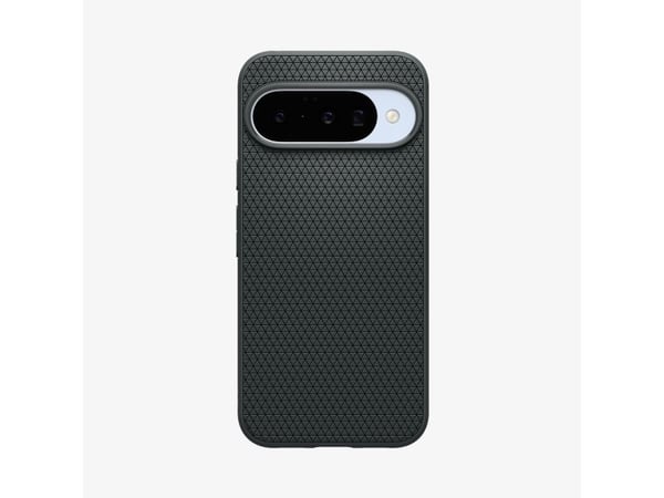 Spigen Liquid Air (MagFit), Mobilskal, Google, Google - Pixel 10 Pro Google - Pixel 10, 16 cm (6.3"), Grön