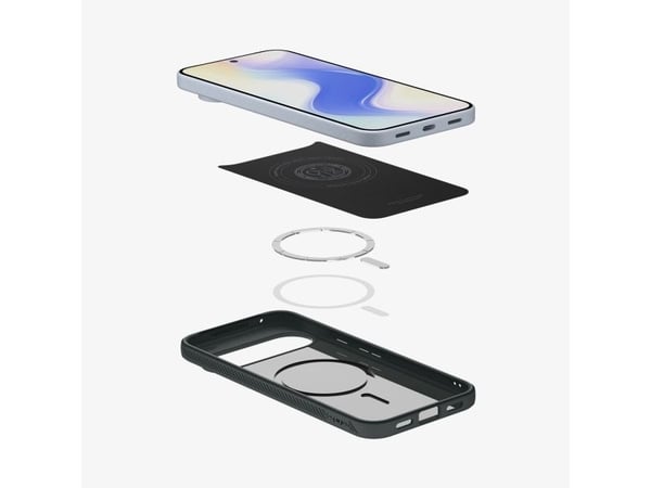 Spigen Liquid Air (MagFit), Mobilskal, Google, Google - Pixel 10 Pro Google - Pixel 10, 16 cm (6.3"), Grön