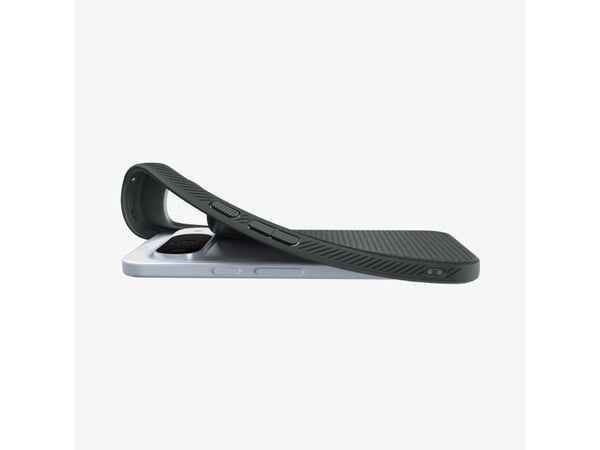 Spigen Liquid Air (MagFit), Mobilskal, Google, Google - Pixel 10 Pro Google - Pixel 10, 16 cm (6.3"), Grön