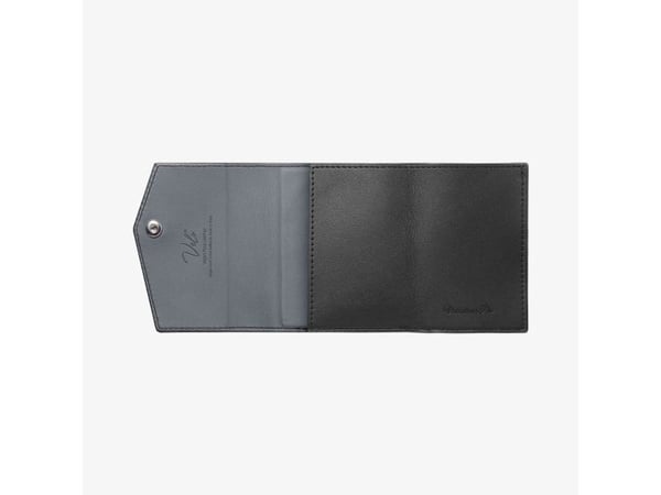 Spigen Valentinus Pro, Kortholder, Svart, PU lær, Apple, 1 stykker