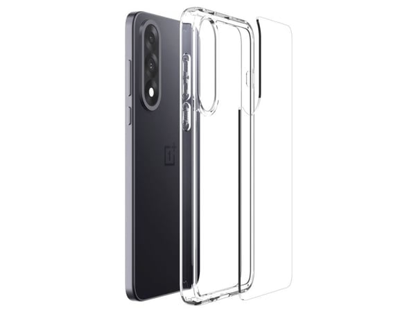 Spigen Ultra Hybrid, Mobilskal, OnePlus, Nord 5 5G, 17,4 cm (6.83"), Transparent