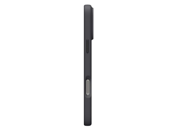 Spigen Silicone Fit (MagFit), Etui, Apple, iPhone 17 Pro Max, 17,5 cm (6.9"), Svart