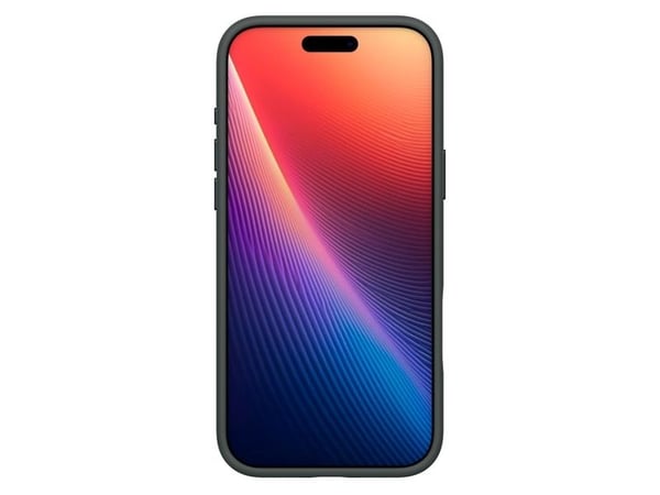 Spigen Silicone Fit (MagFit), Mobilskal, Apple, iPhone 17 Pro Max, 17,5 cm (6.9"), Mörkgrön