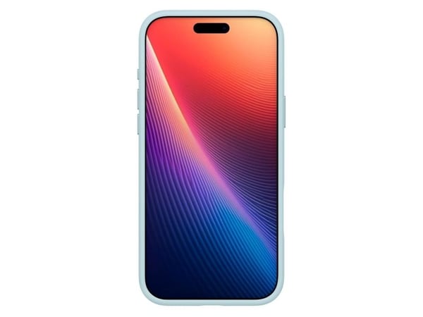 Spigen Silicone Fit (MagFit), Etui, Apple, iPhone 17 Pro Max, 17,5 cm (6.9"), Lyseblå