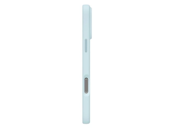 Spigen Silicone Fit (MagFit), Etui, Apple, iPhone 17 Pro Max, 17,5 cm (6.9"), Lyseblå