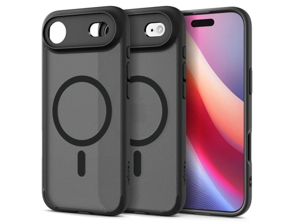 Spigen Ultra Hybrid (MagFit), Mobilskal, Apple, iPhone 17 Air, 16,5 cm (6.5"), Svart