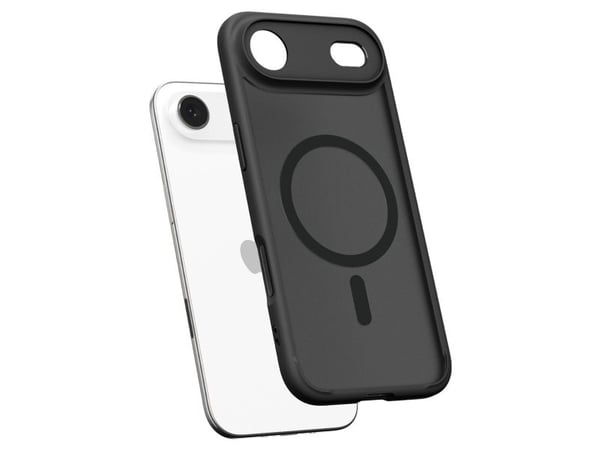 Spigen Ultra Hybrid (MagFit), Mobilskal, Apple, iPhone 17 Air, 16,5 cm (6.5"), Svart