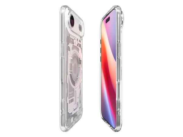Spigen Ultra Hybrid Zero One (MagFit), Etui, Apple, iPhone 17 Air, 16,5 cm (6.5"), Gjennomsiktig, Hvit