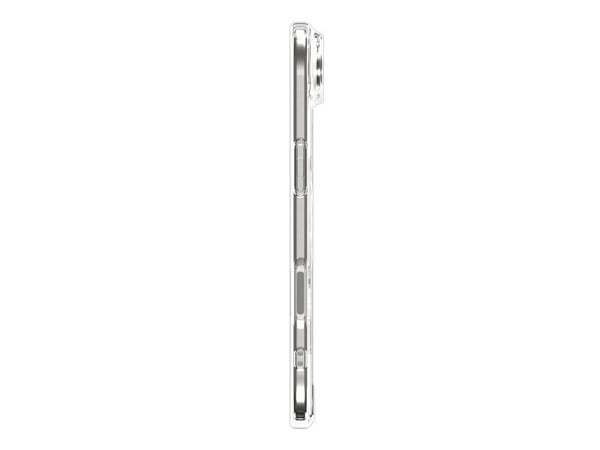 Spigen Ultra Hybrid Zero One (MagFit), Mobilskal, Apple, iPhone 17 Air, 16,5 cm (6.5"), Titan, Transparent