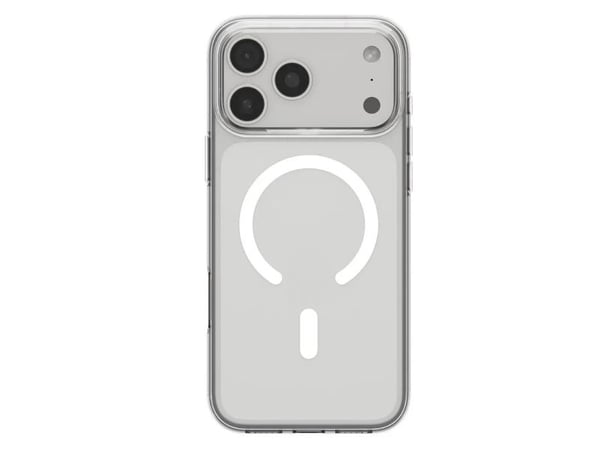Spigen Liquid Crystal MagSafe-etui, gjennomsiktig hvit - iPhone 17 Pro Max